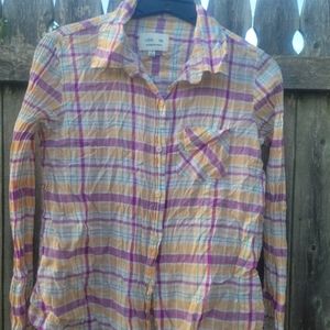 I ❤️ H81 Women's plaid shirt